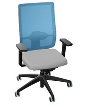Lade das Bild in den Galerie-Viewer, se:do pro 2 Drehstuhl mit membranbespannter Rückenlehne Sedus