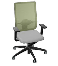 Lade das Bild in den Galerie-Viewer, se:do pro 2 Drehstuhl mit membranbespannter Rückenlehne Sedus