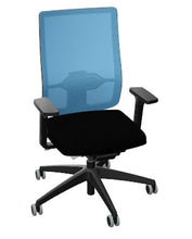 Lade das Bild in den Galerie-Viewer, se:do pro 2 Drehstuhl mit membranbespannter Rückenlehne Sedus