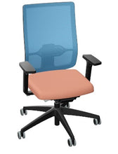 Lade das Bild in den Galerie-Viewer, se:do pro 2 Drehstuhl mit membranbespannter Rückenlehne Sedus