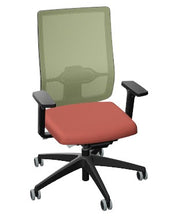 Lade das Bild in den Galerie-Viewer, se:do pro 2 Drehstuhl mit membranbespannter Rückenlehne Sedus