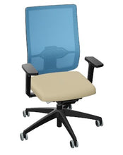 Lade das Bild in den Galerie-Viewer, se:do pro 2 Drehstuhl mit membranbespannter Rückenlehne Sedus