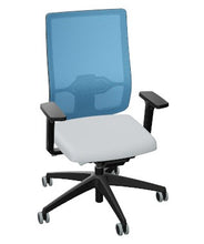 Lade das Bild in den Galerie-Viewer, se:do pro 2 Drehstuhl mit membranbespannter Rückenlehne Sedus