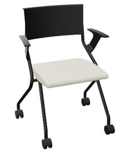 Lade das Bild in den Galerie-Viewer, flip flap Kommunikationsstuhl auf Rollen Sedus