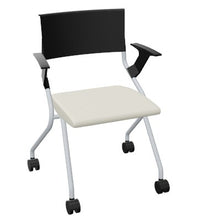 Lade das Bild in den Galerie-Viewer, flip flap Kommunikationsstuhl auf Rollen Sedus