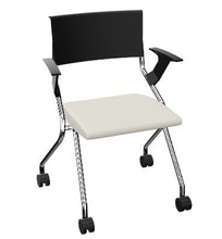 Lade das Bild in den Galerie-Viewer, flip flap Kommunikationsstuhl auf Rollen Sedus
