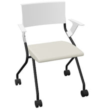 Lade das Bild in den Galerie-Viewer, flip flap Kommunikationsstuhl auf Rollen Sedus