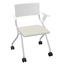 Lade das Bild in den Galerie-Viewer, flip flap Kommunikationsstuhl auf Rollen Sedus