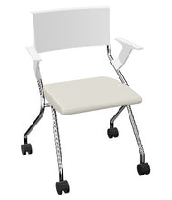 Lade das Bild in den Galerie-Viewer, flip flap Kommunikationsstuhl auf Rollen Sedus