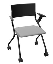 Lade das Bild in den Galerie-Viewer, flip flap Kommunikationsstuhl auf Rollen Sedus