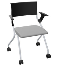 Lade das Bild in den Galerie-Viewer, flip flap Kommunikationsstuhl auf Rollen Sedus