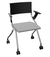 Lade das Bild in den Galerie-Viewer, flip flap Kommunikationsstuhl auf Rollen Sedus