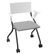 Lade das Bild in den Galerie-Viewer, flip flap Kommunikationsstuhl auf Rollen Sedus