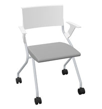 Lade das Bild in den Galerie-Viewer, flip flap Kommunikationsstuhl auf Rollen Sedus