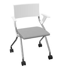 Lade das Bild in den Galerie-Viewer, flip flap Kommunikationsstuhl auf Rollen Sedus