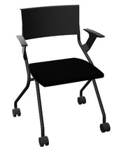 Lade das Bild in den Galerie-Viewer, flip flap Kommunikationsstuhl auf Rollen Sedus