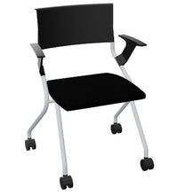 Lade das Bild in den Galerie-Viewer, flip flap Kommunikationsstuhl auf Rollen Sedus