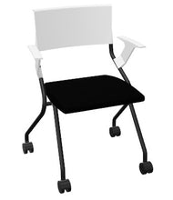 Lade das Bild in den Galerie-Viewer, flip flap Kommunikationsstuhl auf Rollen Sedus