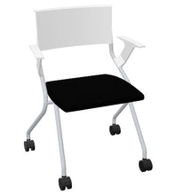 Lade das Bild in den Galerie-Viewer, flip flap Kommunikationsstuhl auf Rollen Sedus