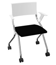 Lade das Bild in den Galerie-Viewer, flip flap Kommunikationsstuhl auf Rollen Sedus