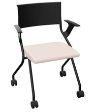 Lade das Bild in den Galerie-Viewer, flip flap Kommunikationsstuhl auf Rollen Sedus