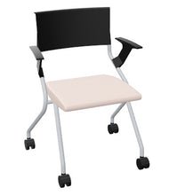 Lade das Bild in den Galerie-Viewer, flip flap Kommunikationsstuhl auf Rollen Sedus