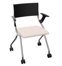 Lade das Bild in den Galerie-Viewer, flip flap Kommunikationsstuhl auf Rollen Sedus