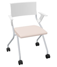 Lade das Bild in den Galerie-Viewer, flip flap Kommunikationsstuhl auf Rollen Sedus