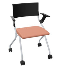 Lade das Bild in den Galerie-Viewer, flip flap Kommunikationsstuhl auf Rollen Sedus