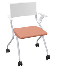 Lade das Bild in den Galerie-Viewer, flip flap Kommunikationsstuhl auf Rollen Sedus