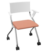 Lade das Bild in den Galerie-Viewer, flip flap Kommunikationsstuhl auf Rollen Sedus