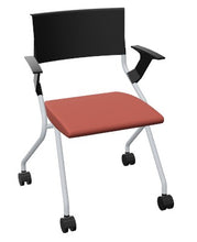 Lade das Bild in den Galerie-Viewer, flip flap Kommunikationsstuhl auf Rollen Sedus