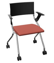 Lade das Bild in den Galerie-Viewer, flip flap Kommunikationsstuhl auf Rollen Sedus