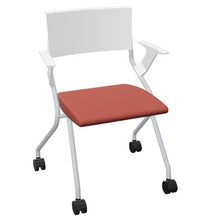 Lade das Bild in den Galerie-Viewer, flip flap Kommunikationsstuhl auf Rollen Sedus