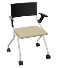 Lade das Bild in den Galerie-Viewer, flip flap Kommunikationsstuhl auf Rollen Sedus