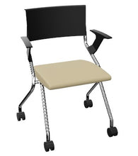 Lade das Bild in den Galerie-Viewer, flip flap Kommunikationsstuhl auf Rollen Sedus