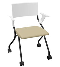 Lade das Bild in den Galerie-Viewer, flip flap Kommunikationsstuhl auf Rollen Sedus