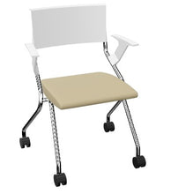Lade das Bild in den Galerie-Viewer, flip flap Kommunikationsstuhl auf Rollen Sedus