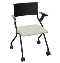 Lade das Bild in den Galerie-Viewer, flip flap Kommunikationsstuhl auf Rollen Sedus