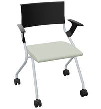 Lade das Bild in den Galerie-Viewer, flip flap Kommunikationsstuhl auf Rollen Sedus