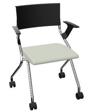 Lade das Bild in den Galerie-Viewer, flip flap Kommunikationsstuhl auf Rollen Sedus