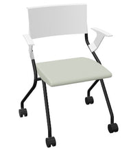 Lade das Bild in den Galerie-Viewer, flip flap Kommunikationsstuhl auf Rollen Sedus