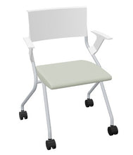 Lade das Bild in den Galerie-Viewer, flip flap Kommunikationsstuhl auf Rollen Sedus