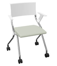 Lade das Bild in den Galerie-Viewer, flip flap Kommunikationsstuhl auf Rollen Sedus