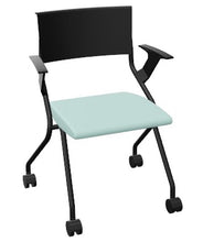 Lade das Bild in den Galerie-Viewer, flip flap Kommunikationsstuhl auf Rollen Sedus