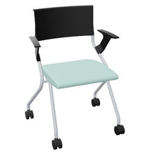 Lade das Bild in den Galerie-Viewer, flip flap Kommunikationsstuhl auf Rollen Sedus