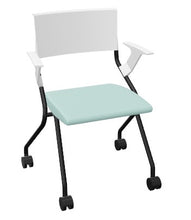 Lade das Bild in den Galerie-Viewer, flip flap Kommunikationsstuhl auf Rollen Sedus