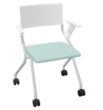 Lade das Bild in den Galerie-Viewer, flip flap Kommunikationsstuhl auf Rollen Sedus
