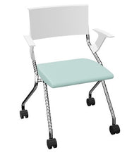 Lade das Bild in den Galerie-Viewer, flip flap Kommunikationsstuhl auf Rollen Sedus