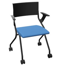 Lade das Bild in den Galerie-Viewer, flip flap Kommunikationsstuhl auf Rollen Sedus